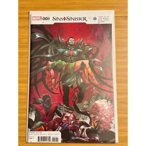 Marvel Sins of Sinister 1 Variant Edition Kieron Gillen Lucas Werneck X-Men 2023
